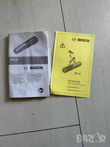 Bosch PLL 5 Лазерен нивелир, снимка 6 - Измервателни инструменти - 55605236