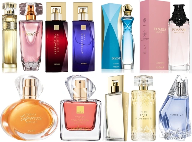 НАЛИЧНИ - парфюми и тоалетни води AVON, ORIFLAME, снимка 9 - Дамски парфюми - 31201024