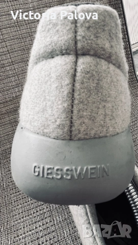 Маратонки Giesswein Merino Runner №43 – мериносова вълна, рядък и нестандартен модел, снимка 6 - Маратонки - 53995307