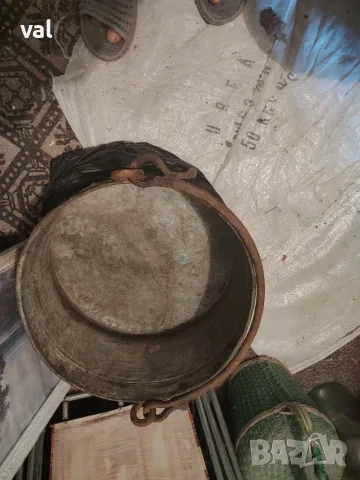 Продава се меден казан, снимка 2 - Казани за ракия - 55669518