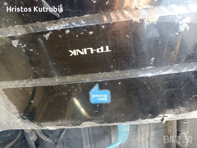 Двулентов безжичен рутер за интернет (Wi-Fi Router), снимка 2 - Рутери - 55034727