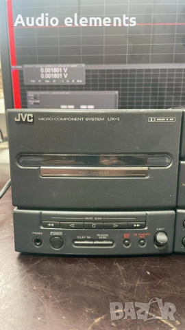 Стерео уредба JVC UX-1, снимка 2 - Декове - 54182518
