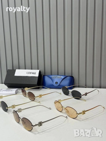 Loewe Нови Дамски Слънчеви Очила Различни Модели и Цветове 