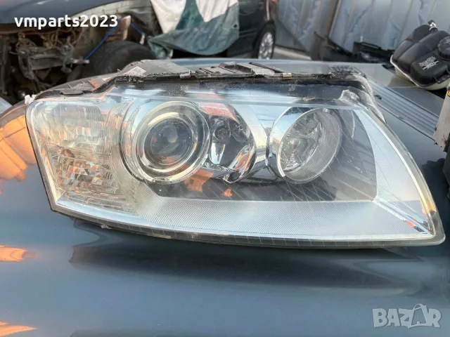 Диодни Фарове Audi A8/S8 D3 рециклирани, снимка 2 - Части - 55533712