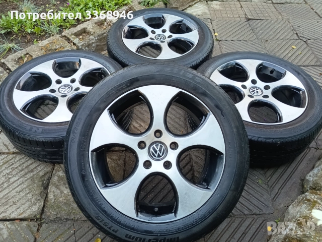 Джанти VW Detroit 16" 5x112 205/55/16