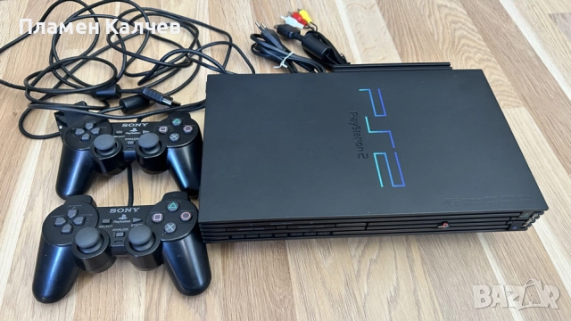 Sony PlayStation 2 Fat - Перфектен! 