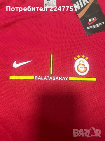 Нова тениска Galatasaray размер S, снимка 3 - Тениски - 54718658