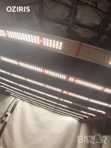 PATRON 650W 8 bars led full spectrum hrpw light, снимка 14 - Лед осветление - 55544351