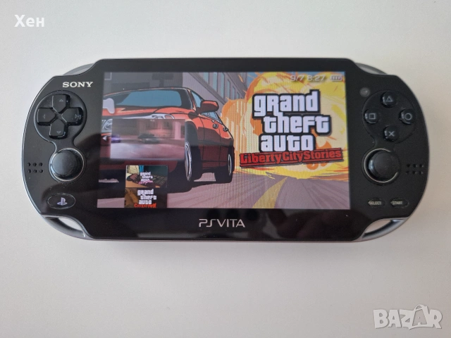 Sony PS Vita Playstation Vita - качени много игри - хакната + SIM card slot, снимка 11 - PlayStation конзоли - 55232601