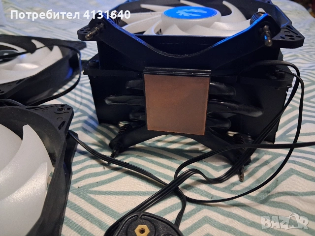 Мощен охладител за процесор Intel 1150/1151/1155/1156, снимка 2 - Други - 54684495