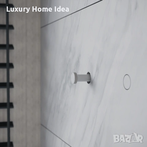 Комплект закачалки за скрит монтаж от плочка - Дълги (4 броя) 