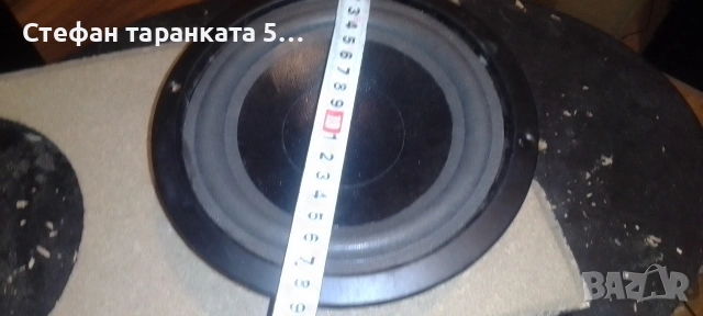 мидбасов говорител Heco, снимка 3 - Тонколони - 54403939