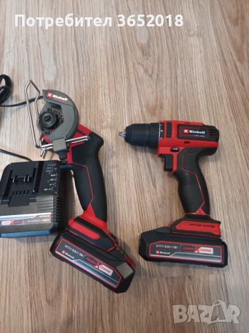 Винтоверт и ъглошлайф Einhell