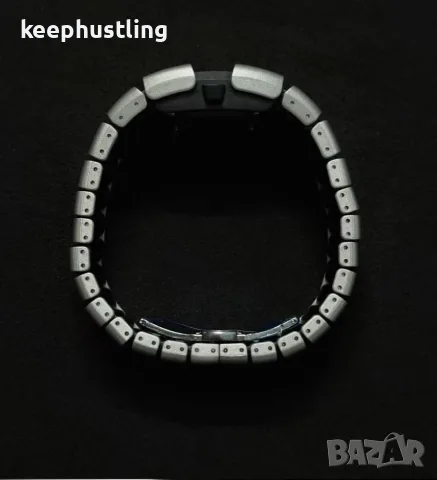 Нов Часовник Nike Triax D-Line Vintage Watch — Silver Y2K Swoosh, снимка 3 - Мъжки - 55650935