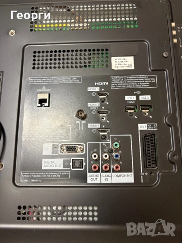 Телевизор Panasonic Viera TX-L32E30E ( за части ) , снимка 3 - Телевизори - 54168173