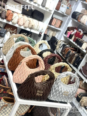 MIU MIU ✨Дамски Чанти , снимка 13 - Чанти - 54295258