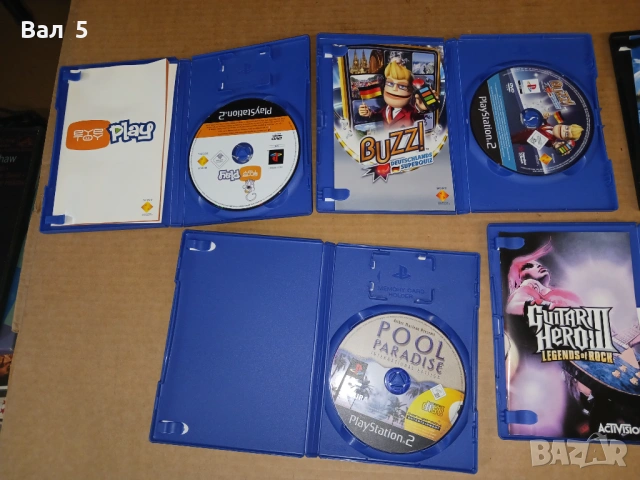 Игри за плейстейшън 2 Playstation 2 - 5 броя, снимка 3 - Други игри - 54428196