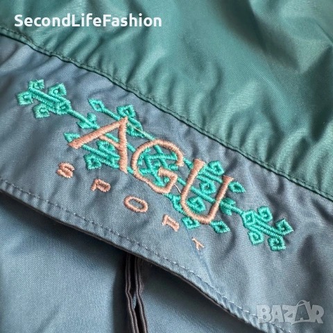 Винтидж AGU Sport Ventura водоустойчиво яке размер XXL, снимка 4 - Якета - 54155018