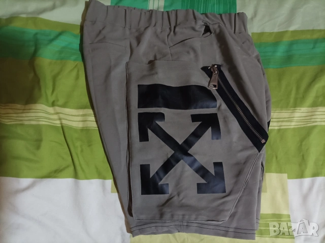 OFF - WHITE къси панталони original , снимка 2 - Къси панталони - 54782969