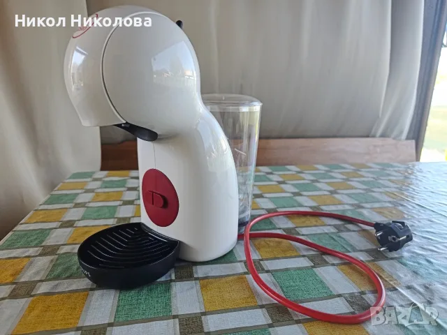 Кафемашина Krups Dolce Gusto Piccolo XS (Бяла) – КАТО НОВА, ползвана 2 пъти!