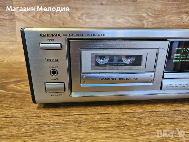 Касетен дек Onkyo TA-2820 – Прецизен звук и дигитален контрол, снимка 3 - Декове - 55529180