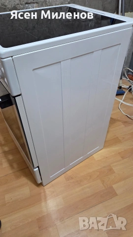 готварска печка фурна горение 50см, снимка 4 - Печки, фурни - 54991478