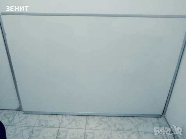 Продавам бяла дъска за учебна зала