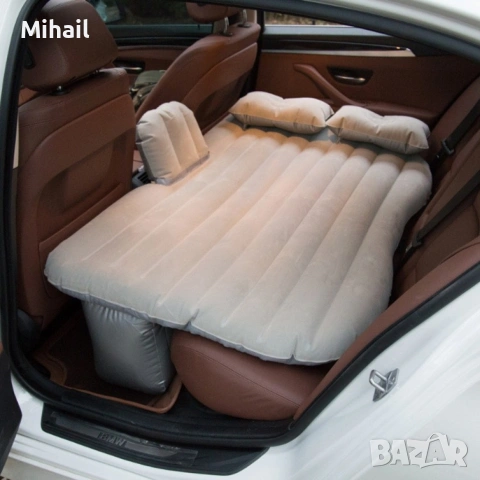 Удобен надуваем матрак (легло), приспособен за спане в автомобил AUTO BED