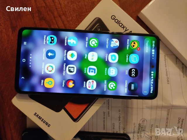 Samsung Galaxy A52 отличен , снимка 6 - Samsung - 55365566