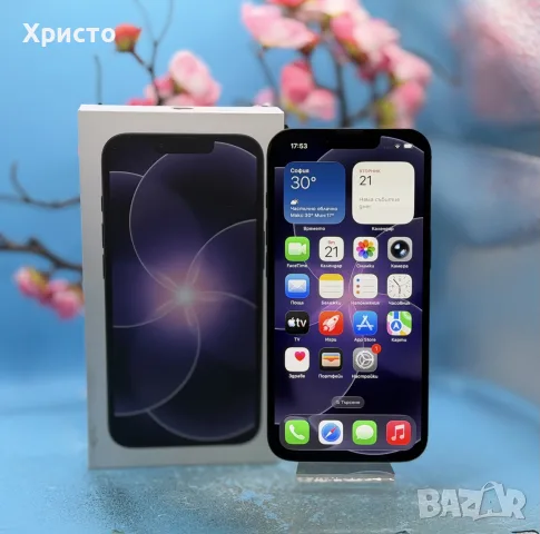 ГАРАНЦИОНЕН!!! Apple iPhone 17e, 256 GB, 5G, Black, снимка 2 - Apple iPhone - 55383251