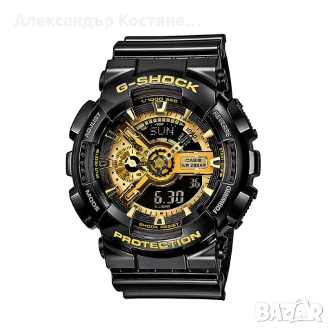 Нов часовник Casio G-Shock GA-110GB-1AER - гаранция