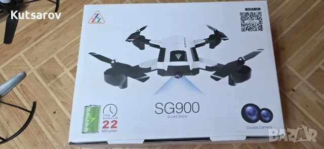 Продавам Дрон с Камера SG900 HD и 22 Минути Полет, снимка 5 - Дронове и аксесоари - 55667259