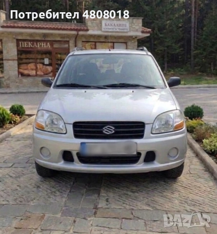 ​✅️ПРОДАВА СЕ: 2001 Suzuki Ignis 1.3L – Изключително икономичен (LPG газова уредба)✨️, снимка 2 - Автомобили и джипове - 54384352