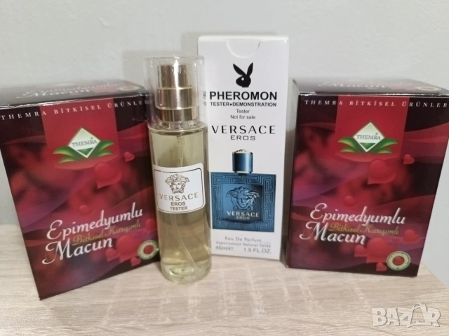 Промо комплект 880- 2 бр. Epimedium Themra + мини парфюм 45 мл.