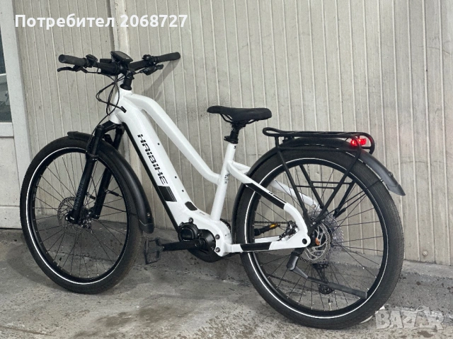 Haibike Trekking 8, снимка 2 - Велосипеди - 53999939