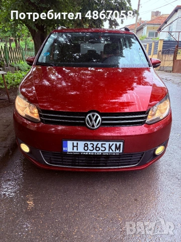  VW Touran 2.0 TDI 140hp 6+1, снимка 8 - Автомобили и джипове - 55047844