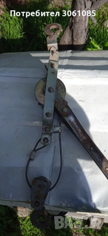 Ръчна лебедка, снимка 2 - Части - 54313274