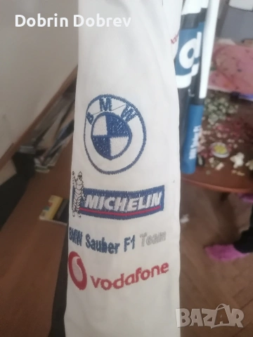 Кожено яке BMW Petronas, снимка 6 - Якета - 54669099