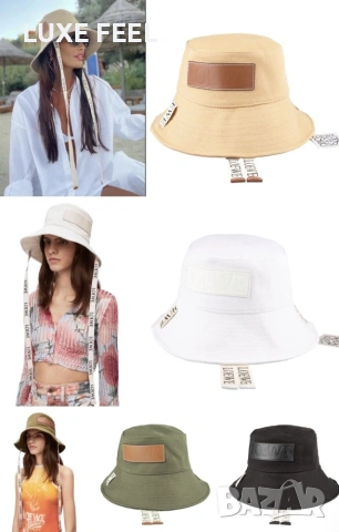 Ami 🔹 Louis Vuitton 🔹 MIU MIU 🔹 Celine 🔹, снимка 18 - Шапки - 54054946