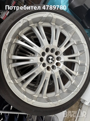 Джанти с гуми 20 цола , снимка 5 - Гуми и джанти - 54115893