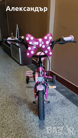 Детски велосипед Huffy Disney Minnie Mouse, 12" , снимка 4 - Велосипеди - 55630748