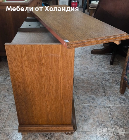 дъбов шкаф за телевизор, снимка 7 - Шкафове - 54226144