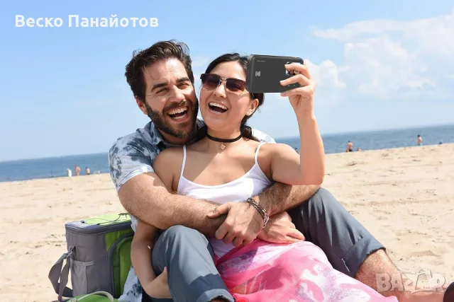 Безжичен цифров фотоапарат за моментално печатане и преносим фотопринтер Kodak Mini Shot, снимка 3 - Фотоапарати - 55433135