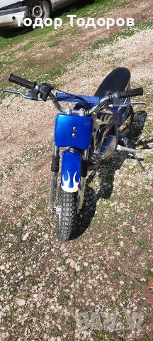 Мини мото КРОСОВ pocket детски мотор Dirt bike 49cc, снимка 3 - Мотоциклети и мототехника - 54040070