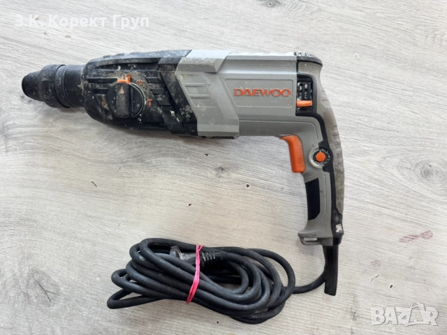 ПЕРФОРАТОР DAEWOO DARH-26SRE 3.00 J SDS PLUS 800 W
