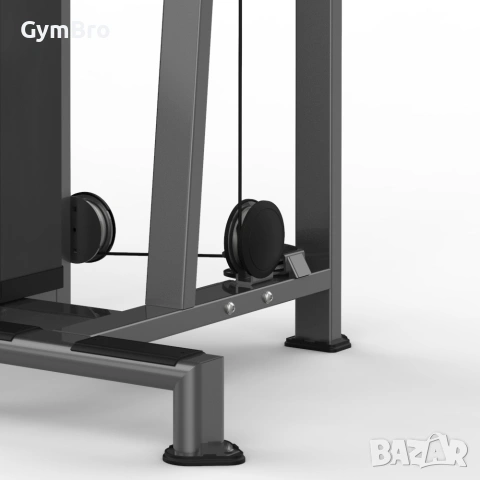 Real Leader M3-1019 – професионална машина за прасец от стоеж / Standing Calf Raise, снимка 5 - Фитнес уреди - 55281545