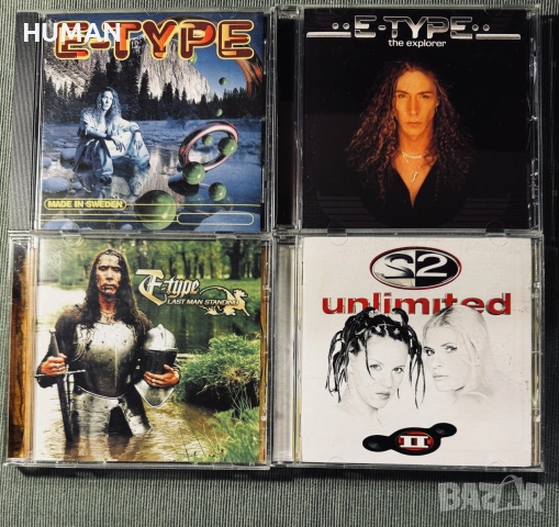 Technotronic - DJ Bobo - Snap - 2Unlimited - E Type , снимка 9 - CD дискове - 55243840