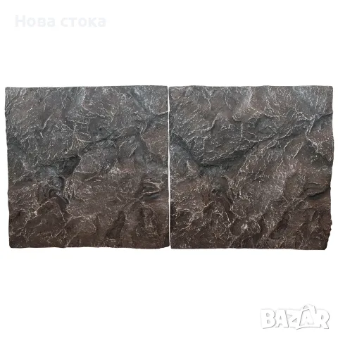 Декоративен панел за стена с имитация на естествен камък, 50×50 см, снимка 5 - Декорация за дома - 55379905