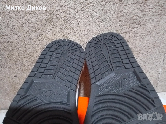 Nike Air Jordan 1 Retro Low OG "Rookie of the Year".естеств.кожа #42.5 стелка 270 мм се, снимка 2 - Маратонки - 54346508