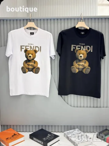 мъжки тениски Fendi различни видове, снимка 2 - Тениски - 55696572